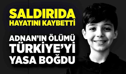 11 yaşındaki Adnan’ın ölümü memleketini yasa boğdu