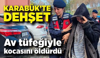 Tartışma Ölümle Bitti: Karabük’te Kadın Eşini Vurdu