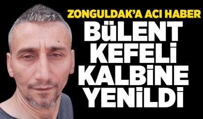 Bülent Kefeli kalbine yenik düştü