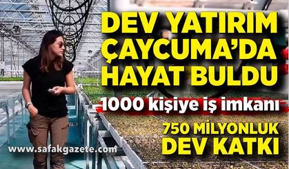 Dev tarım hamlesi Zonguldak’tan yükseliyor