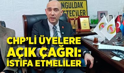 Devrim Dural; CHP’li üyelere açık çağrı yaptı, istifa etmeliler