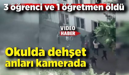 Okulda silahlı saldırı dehşeti: 4 ölü, 20 yaralı