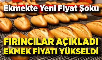 Ekmek Fiyatına Zam: 200 Gram 17,5 TL Oldu