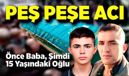 Zonguldak'ta Peş Peşe Acı: Önce Baba, Şimdi 15 Yaşındaki Oğlu