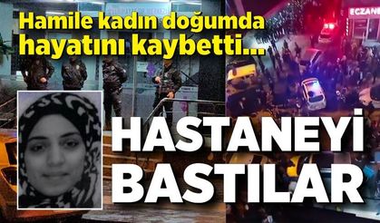 Hastanede Dehşet! Acı Haber Sonrası Hastane Karıştı