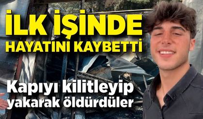 Konteynerde Ölüm: “Kapıyı Kilitleyip Yaktılar” İddiası
