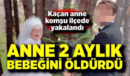 Bolu’da vahşet: Anne 2 aylık bebeğini öldürdü
