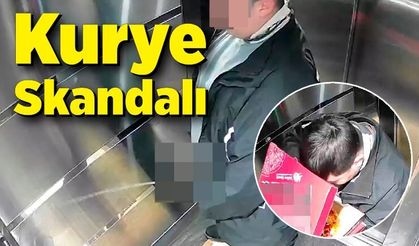 Önce Pizzayı Yedi, Sonra Skandala İmza Attı!