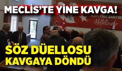 Zonguldak’ta meclis karıştı: kürsü sonrası kavga çıktı
