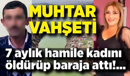 7 Aylık Hamile Kadın Vahşice Katledildi: Kan Donduran Detaylar Ortaya Çıktı