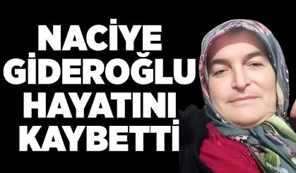 Naciye Gideroğlu hayatını kaybetti