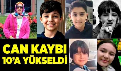 Saldırıda hayatını kaybedenlerin sayısı 10'a yükseldi