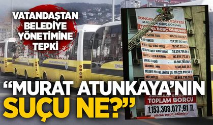 Vatandaştan Belediye Yönetimine Tepki: “Murat Atunkaya’nın Suçu Ne?”