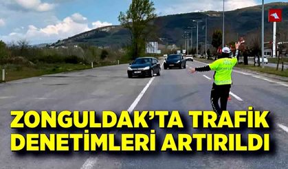 Zonguldak’ta trafik denetimleri artırıldı