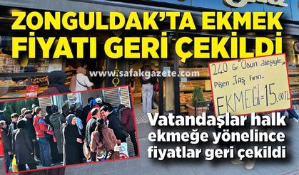 Ekmek Zammı Tutmadı! Halk Ekmeği Kazandı, Fırıncı Geri Çekildi