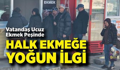 Ekmek zamlandı, halk ekmekte kuyruk oldu