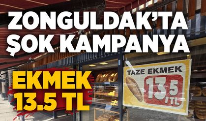 Şanal Ekmek'ten şok kampanya: Ekmek 13.5 TL