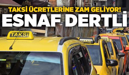 Zonguldak’ta taksi ücretlerine zam geliyor, esnaf dertli