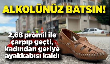 Alkolünüz batsın: Bir hayat daha ağır yaralı