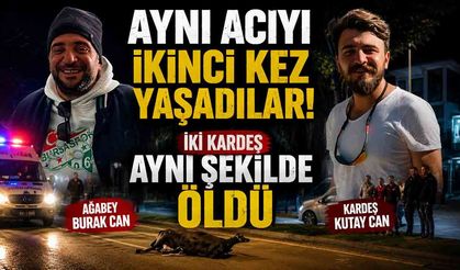 Kardeş acısı dinmeden aynı kader onu da buldu