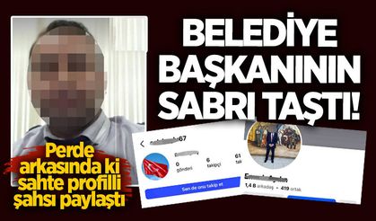 Belediye başkanı  Ümit Uzun'un sabrı taştı! Perde arkasındaki sahte profilli şahsı paylaştı