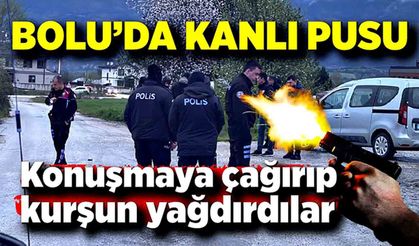 Konuşmaya çağrılan gençlere silahlı saldırı: 1'i ağır 2 yaralı