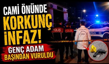 Cami Önünde Kan Donduran Olay! 2 Çocuk Babası Başından Vurulmuş Halde Bulundu