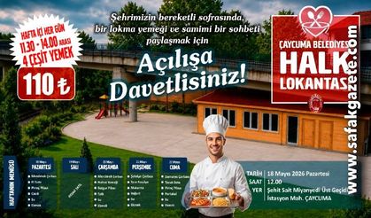 Çaycuma’da Halk Lokantası açılıyor