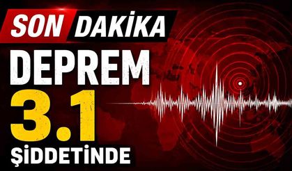 Bolu’da Korkutan Deprem!