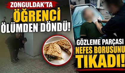Gözleme Parçası Nefes Borusunu Tıkadı! Öğretmen Seferber Oldu