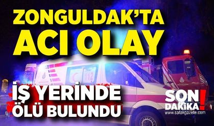 Devrek’te İş Yerinde Ölü Bulundu! Soruşturma Başladı