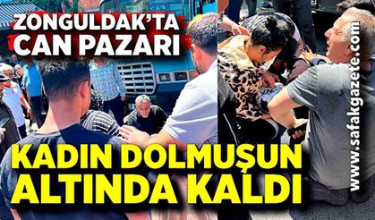 Soğuksu’da Can Pazarı: Minibüsün Altında Kalan kadın yaralandı