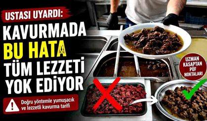 Ustası Uyardı: Kavurmada Bu Hata Tüm Lezzeti Yok Ediyor
