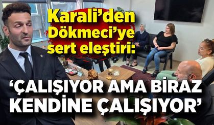 Karali’den Kozlu Belediyesi’ne Eleştiri: “Rakibimiz, İnşallah Böyle Devam Eder”