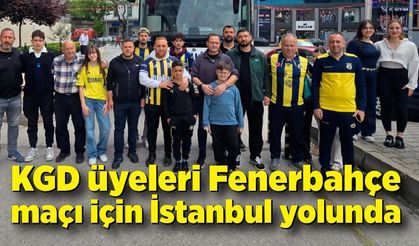 KGD Üyeleri Fenerbahçe – Başakşehir Maçı İçin Yola çıktı