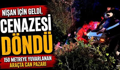 Nişan hazırlığı için geldiği yerde can verdi