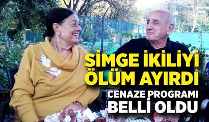 Simge ikiliyi ölüm ayırdı