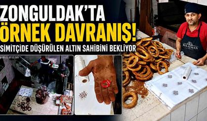 Zonguldak’ta örnek davranış! Bulduğu altını sahibine ulaştırmak istiyor