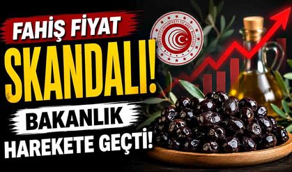 Fahiş Fiyat Skandalı! Zeytine Servet İstedi