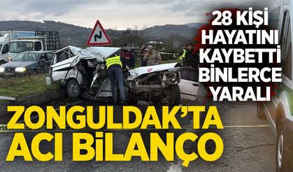 Zonguldak’ta acı bilanço: 28 kişi hayatını kaybetti, 2 bin 704 kişi yaralandı