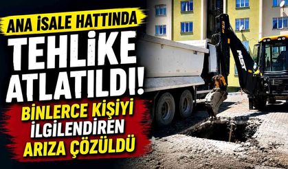 Kilimli ve Çatalağzı'nı Rahatlatan Onarım Tamamlandı