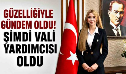 'Barbie Kaymakam' vali yardımcısı oldu