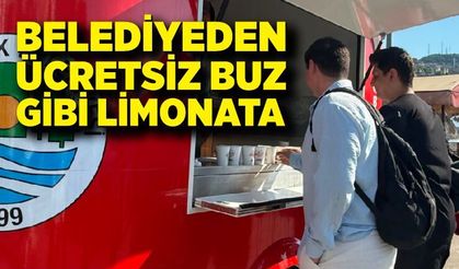 Belediyeden Serinleten Hizmet