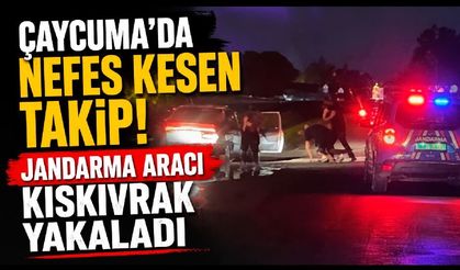 Çaycuma'da gergin anlar! "Dur" ihtarı sonrası gerginlik!