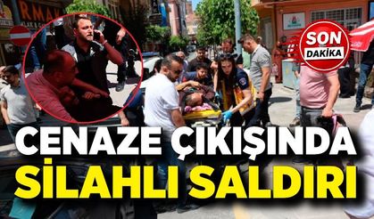 Cenaze Çıkışında Silahlı Saldırı: Görüntüler Ortaya Çıktı
