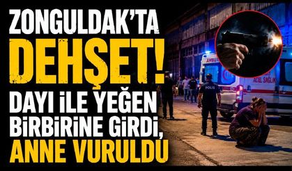 Dayı-Yeğen Kavgasında Anne Kurşunların Hedefi Oldu