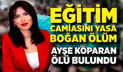 Genç Öğretmenden Acı Haber: Evinde Ölü Bulundu
