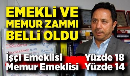 Milyonlarca emeklinin Beklediği Zam Oranı Belli Oldu!