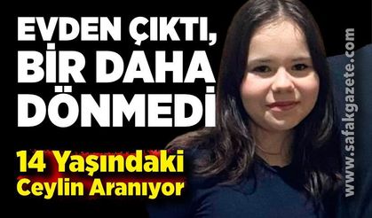 Zonguldak'ta 14 Yaşındaki Kızdan Haber Alınamıyor
