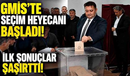 GMİS'te Seçim Heyecanı Başladı! İlk Sonuçlar Şaşırttı